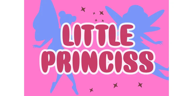 Magic Barbie Font by Ardi (7NTypes) — Display Font — thumbnail 5