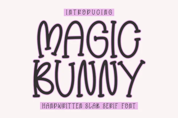 Magic Bunny by CraftedType Studio — Slab Serif Font