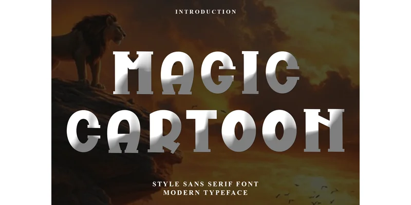 Magic Cartoon Font by Inermedia STUDIO — Display Font