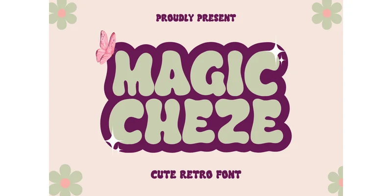 Magic Cheze Font by Sakti Avellin — Display Font