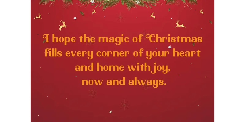 Magic Christmas Font by Densu Creative by Densu Creative — Display Font — thumbnail 4