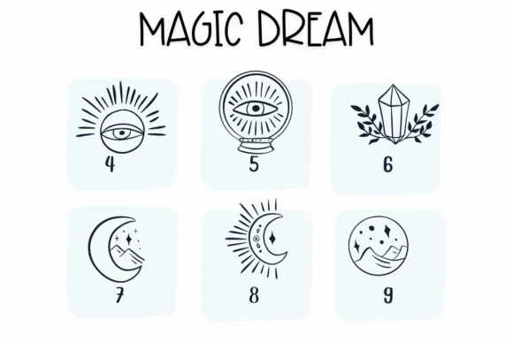 Magic Dream by Sirinart — Dingbats Font — thumbnail 4