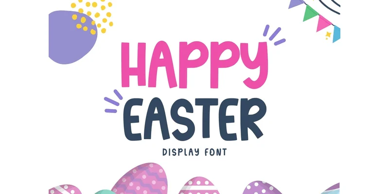 Magic Easter Font by Minimalist Eyes — Display Font