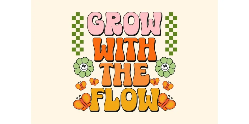 Magic Flower Font by Keithzo (7NTypes) — Display Font — thumbnail 2