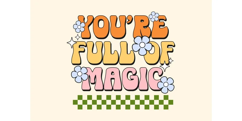 Magic Flower Font by Keithzo (7NTypes) — Display Font — thumbnail 3