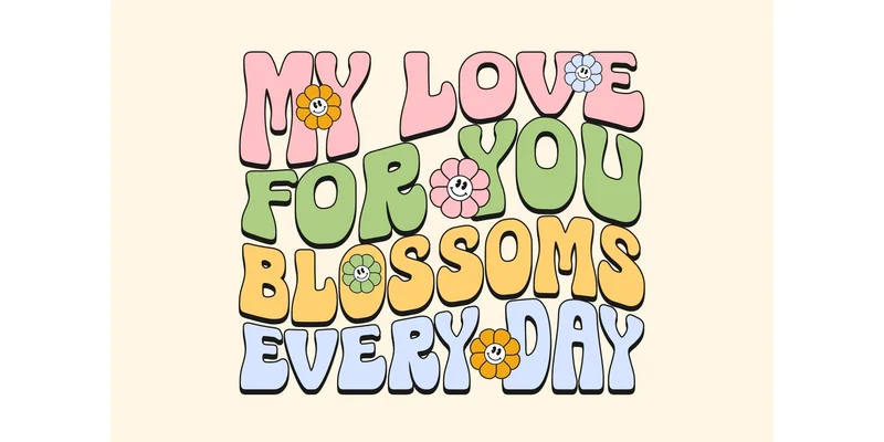 Magic Flower Font by Keithzo (7NTypes) — Display Font — thumbnail 5