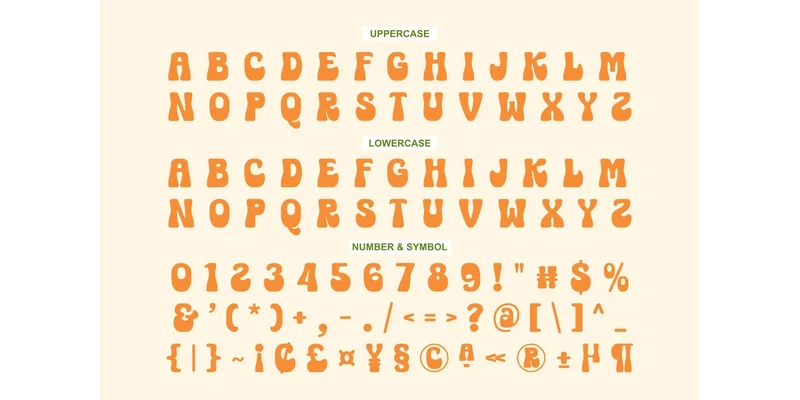 Magic Flower Font by Keithzo (7NTypes) — Display Font — thumbnail 8