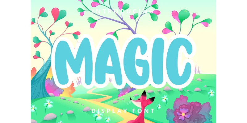 Magic Font by Planetz studio — Display Font