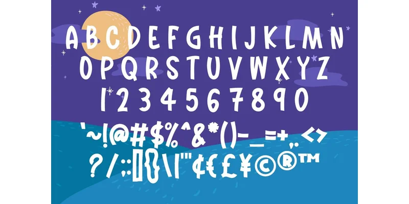 Magic Hopes Font by Planetz studio — Display Font — thumbnail 4