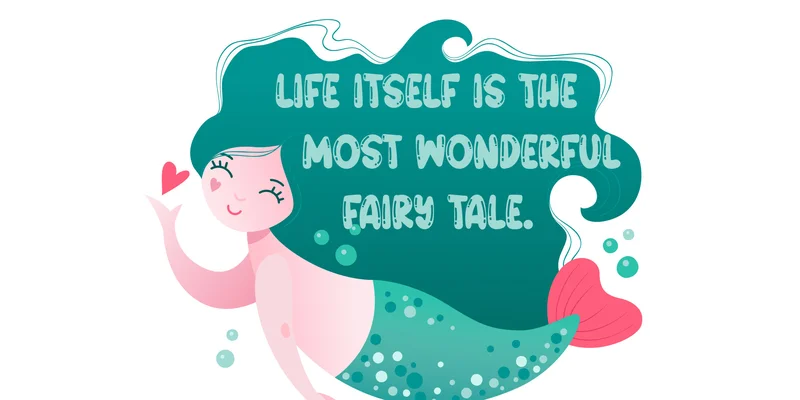 Magic Mermaid Font by Planetz studio — Display Font — thumbnail 2