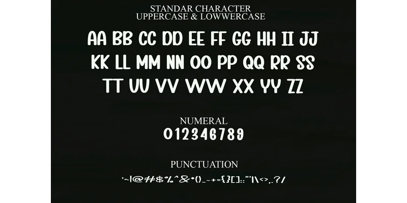 Magic Night Font by Inermedia STUDIO — Sans Serif Font — thumbnail 3