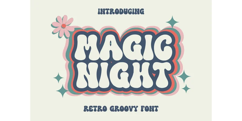 Magic Night Font by Sakti Avellin — Display Font