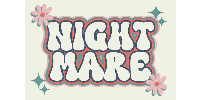 Magic Night Font by Sakti Avellin — Display Font — thumbnail 2