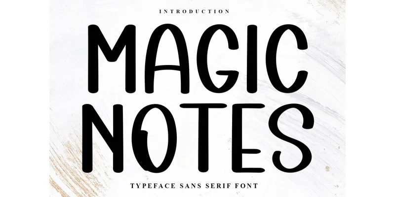 Magic Notes Font by Inermedia STUDIO — Display Font
