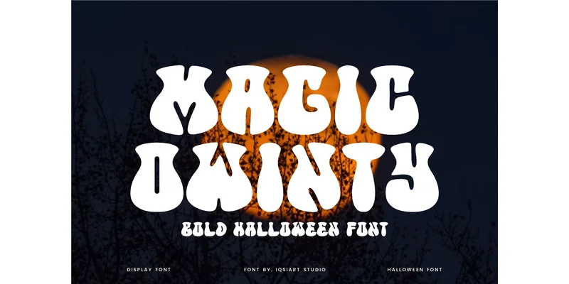 Magic Owinty Font by IqsiartStudio — Display Font