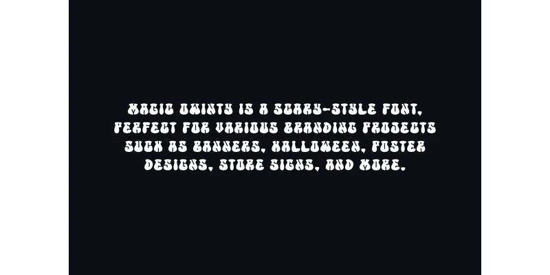 Magic Owinty Font by IqsiartStudio — Display Font — thumbnail 5