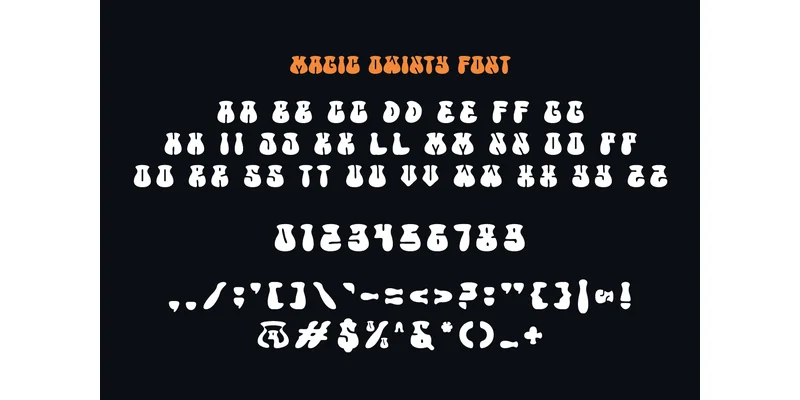 Magic Owinty Font by IqsiartStudio — Display Font — thumbnail 6