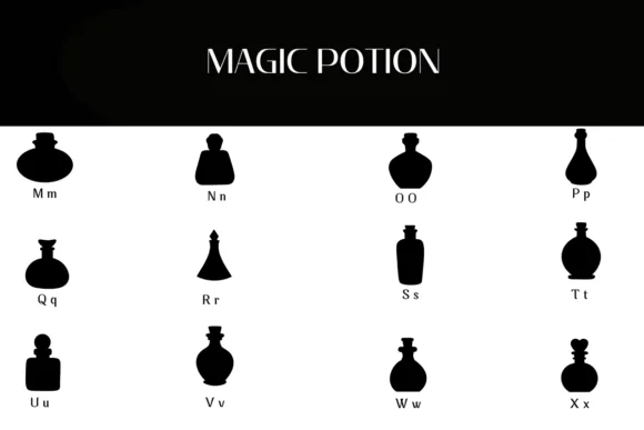 Magic Potion by Heartcraft Atelier — Dingbats Font — thumbnail 3