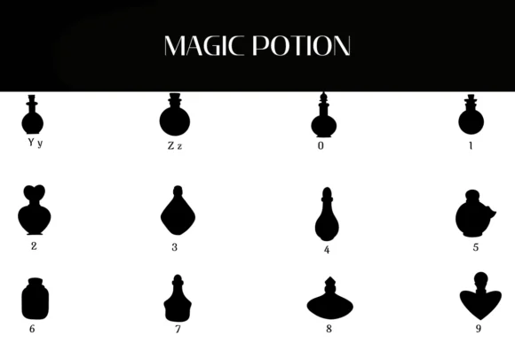 Magic Potion by Heartcraft Atelier — Dingbats Font — thumbnail 4