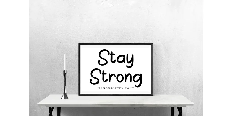 Magic Rainbow Font by GiaLetter — Display Font — thumbnail 4