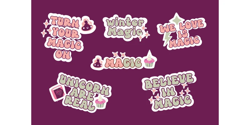 Magic Retro Font by Sakti Avellin — Display Font — thumbnail 2