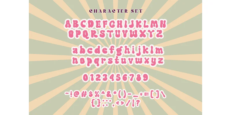 Magic Retro Font by Sakti Avellin — Display Font — thumbnail 6