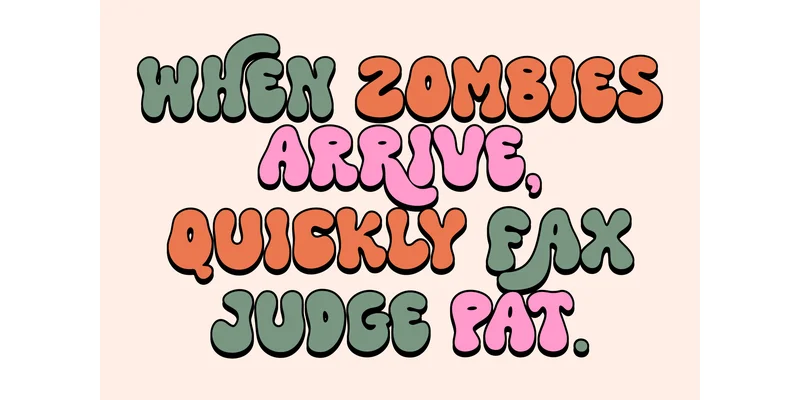 Magic Scary Font by Dreamink (7ntypes) — Display Font — thumbnail 6