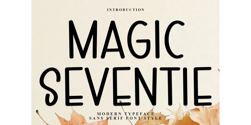 Magic Seventie Font by Inermedia STUDIO — Sans Serif Font