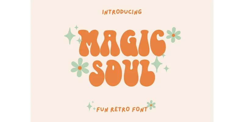 Magic Soul Font by Sakti Avellin — Display Font