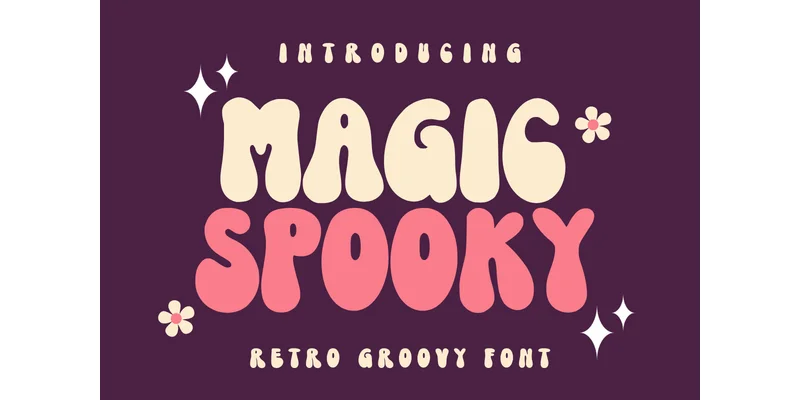 Magic Spooky Font by Sakti Avellin — Display Font