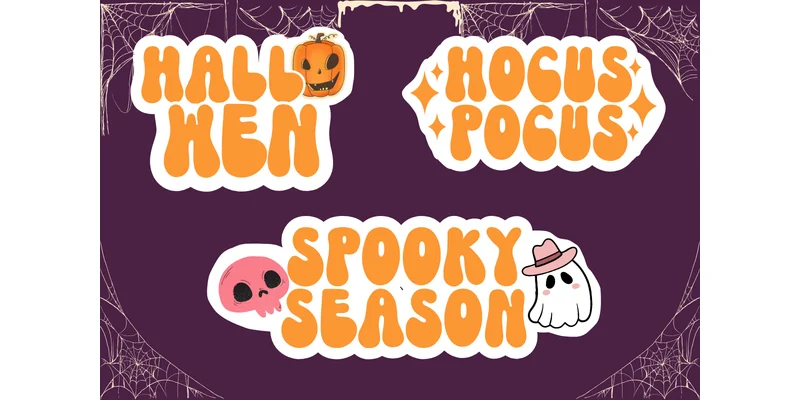 Magic Spooky Font by Sakti Avellin — Display Font — thumbnail 3