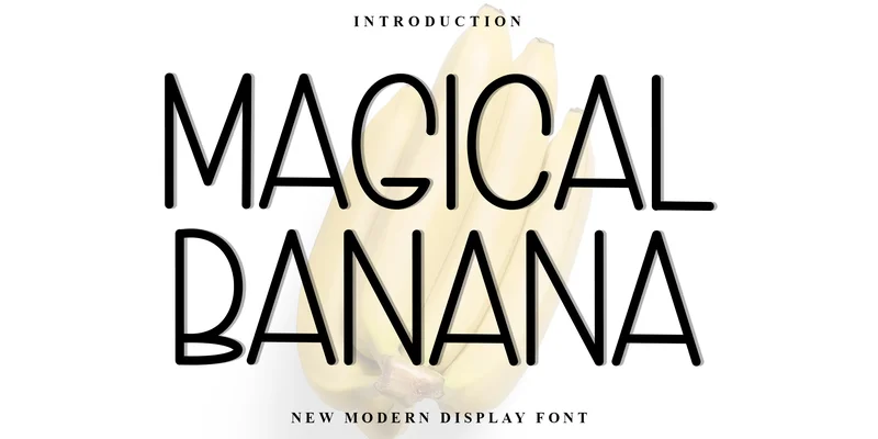 Magical Banana Font by FreshTypeINK — Sans Serif Font