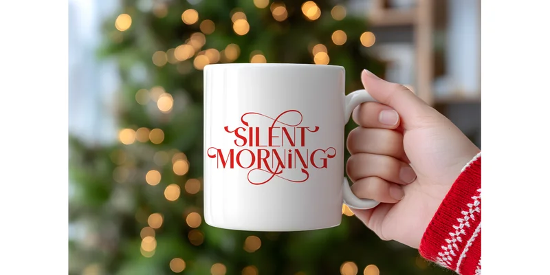 Magical Christmas Font by Letterayu — Display Font — thumbnail 5
