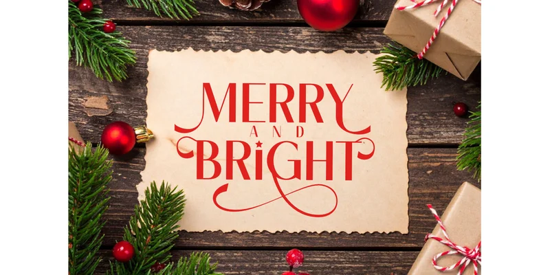 Magical Christmas Font by Letterayu — Display Font — thumbnail 6