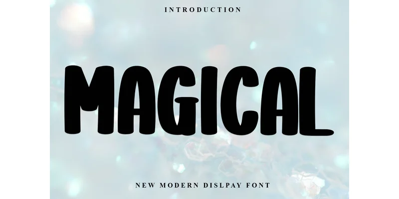 Magical Font by Inermedia STUDIO — Display Font