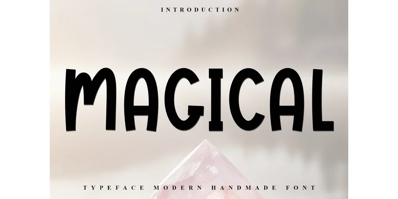 Magical Font by Inermedia STUDIO — Display Font
