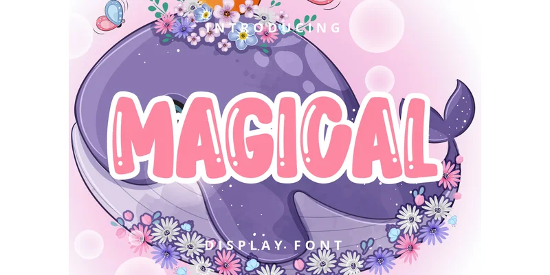 Magical Font by nicetrip7 — Display Font