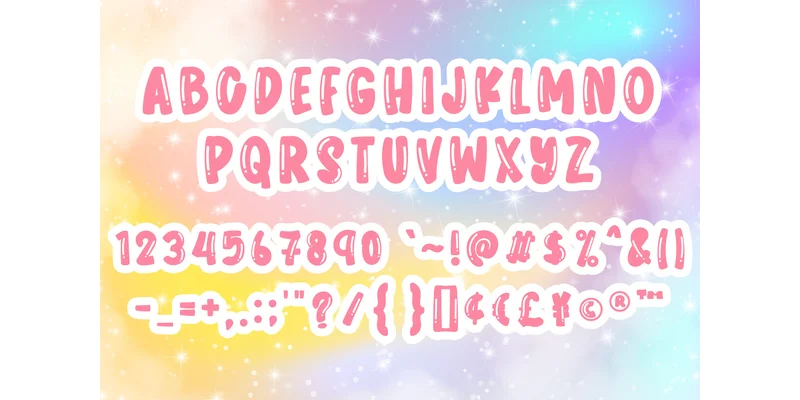 Magical Font by nicetrip7 — Display Font — thumbnail 4