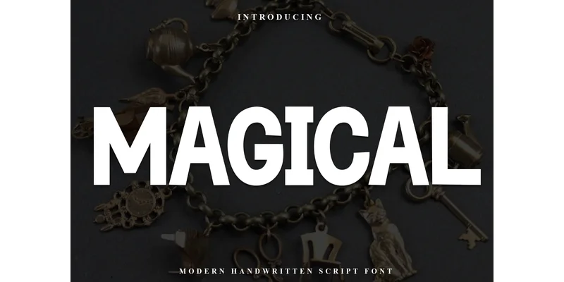 Magical Font by PiPi Creative — Display Font