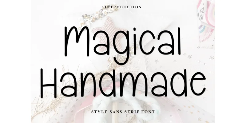 Magical Handmade Font by Inermedia STUDIO — Sans Serif Font