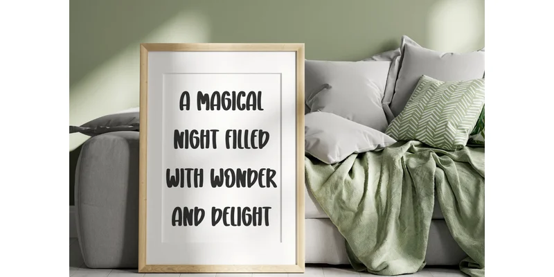 Magical Night Font by SiapGraph — Sans Serif Font — thumbnail 5