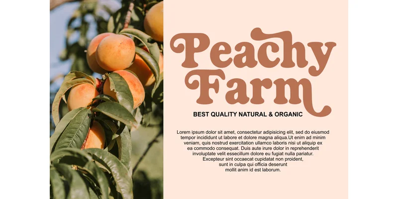 Magical Peach Font by Dreamink (7ntypes) — Display Font — thumbnail 3