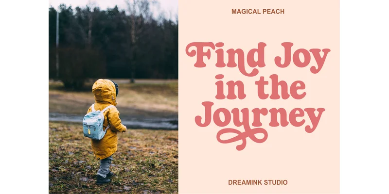 Magical Peach Font by Dreamink (7ntypes) — Display Font — thumbnail 7