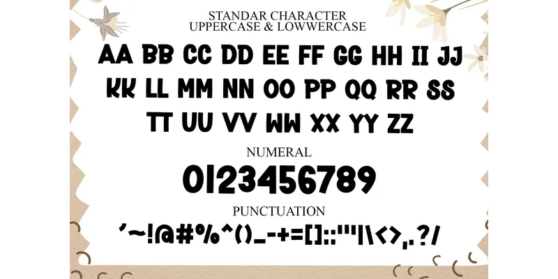 Magical Vintage Font by PiPi Creative — Display Font — thumbnail 5