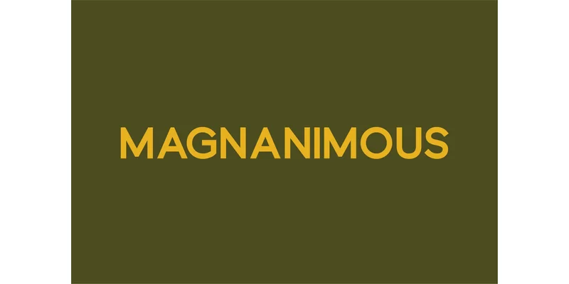 Magnanimous Font by A Christie — Sans Serif Font