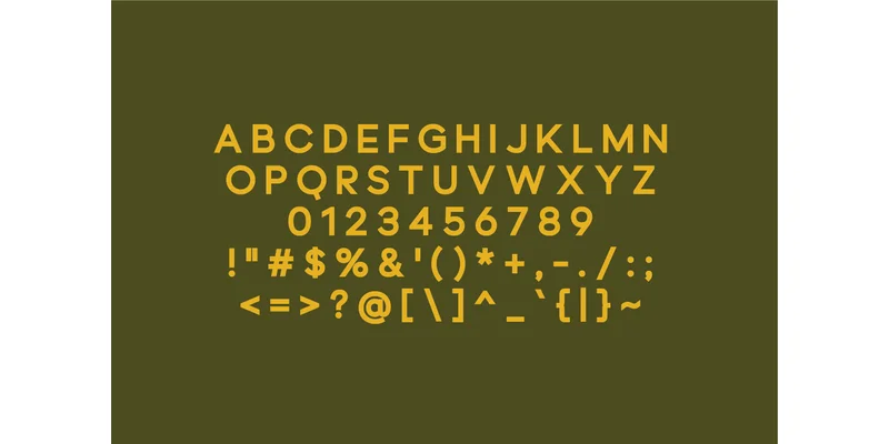 Magnanimous Font by A Christie — Sans Serif Font — thumbnail 3