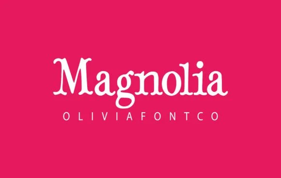 Magnolia by OliviaFontCo — Slab Serif Font