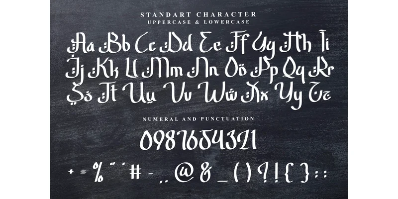 Mahabbah Zulfikar Font by Inermedia STUDIO — Display Font — thumbnail 3