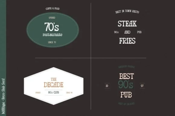 Mahligai by Denustudios — Slab Serif Font — thumbnail 7