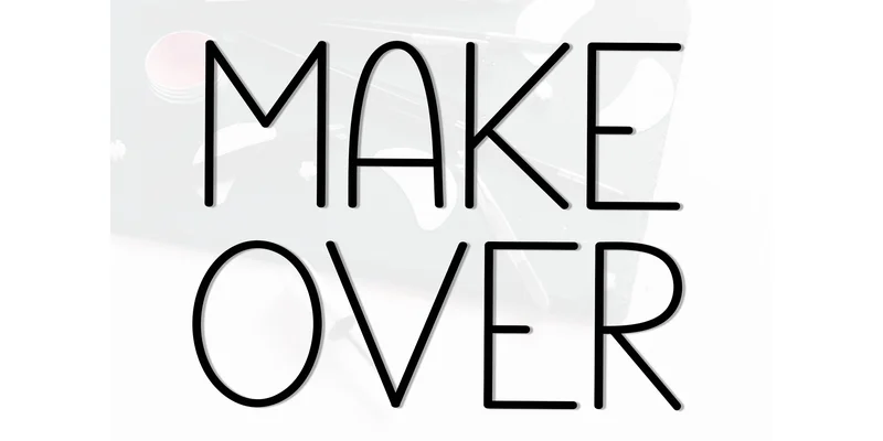 Make over Font by FreshTypeINK — Sans Serif Font